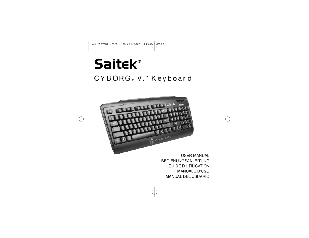 Saitek V. 1 user manual Saitek 