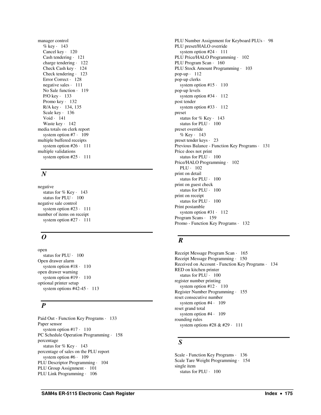 Sam4s SAM4s ER-5115 specifications Multiple validations 