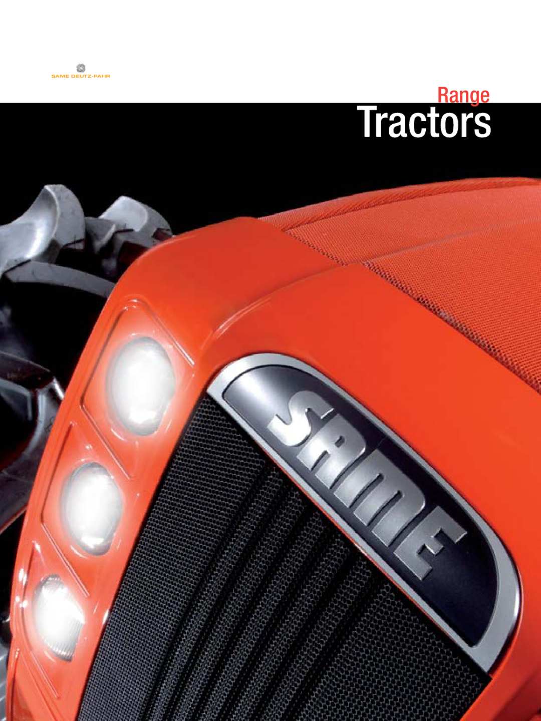 SAME Tractors manual 