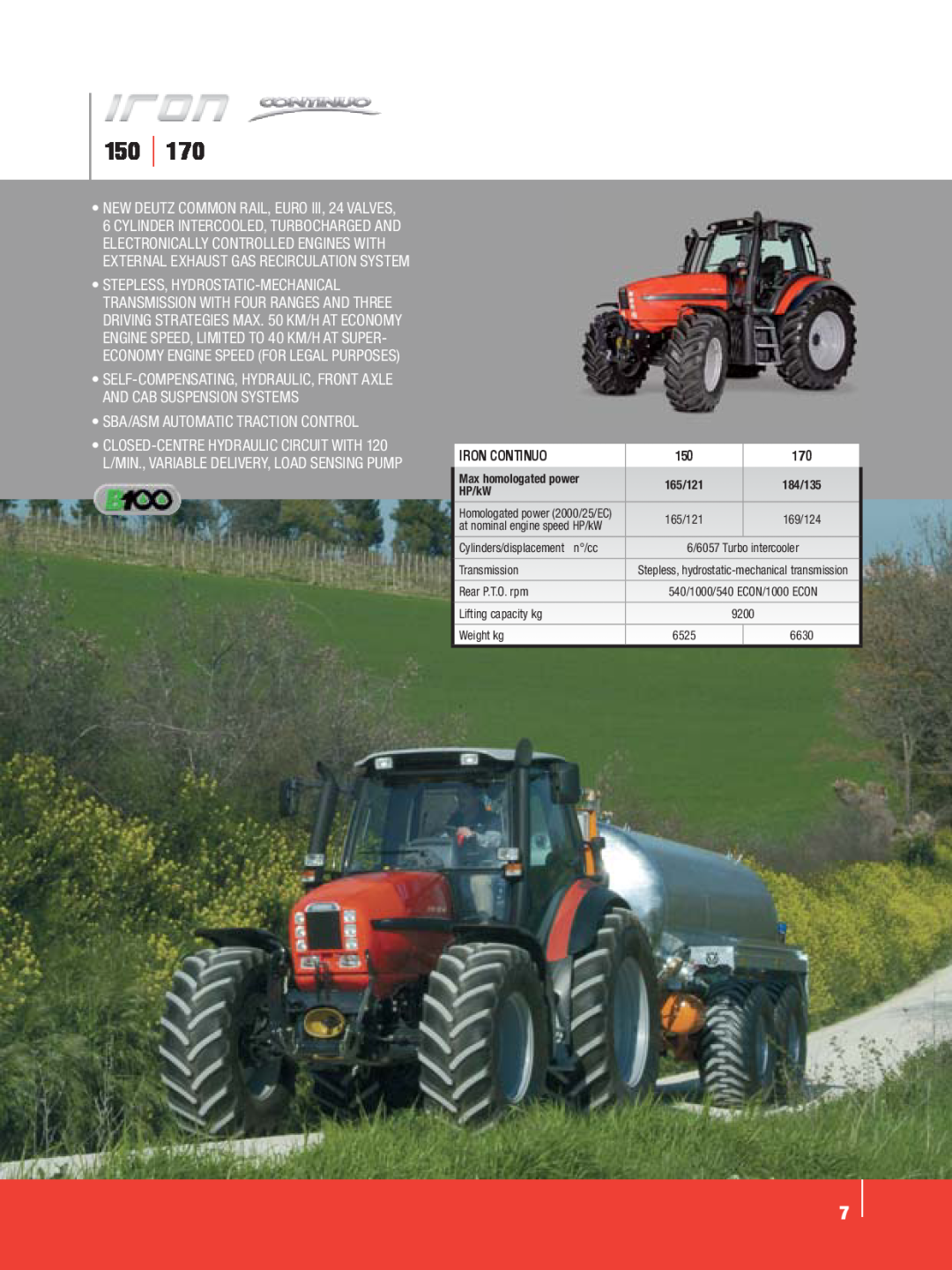 SAME Tractors manual 150170, Sba/Asm Automatic Traction Control, Iron Continuo 