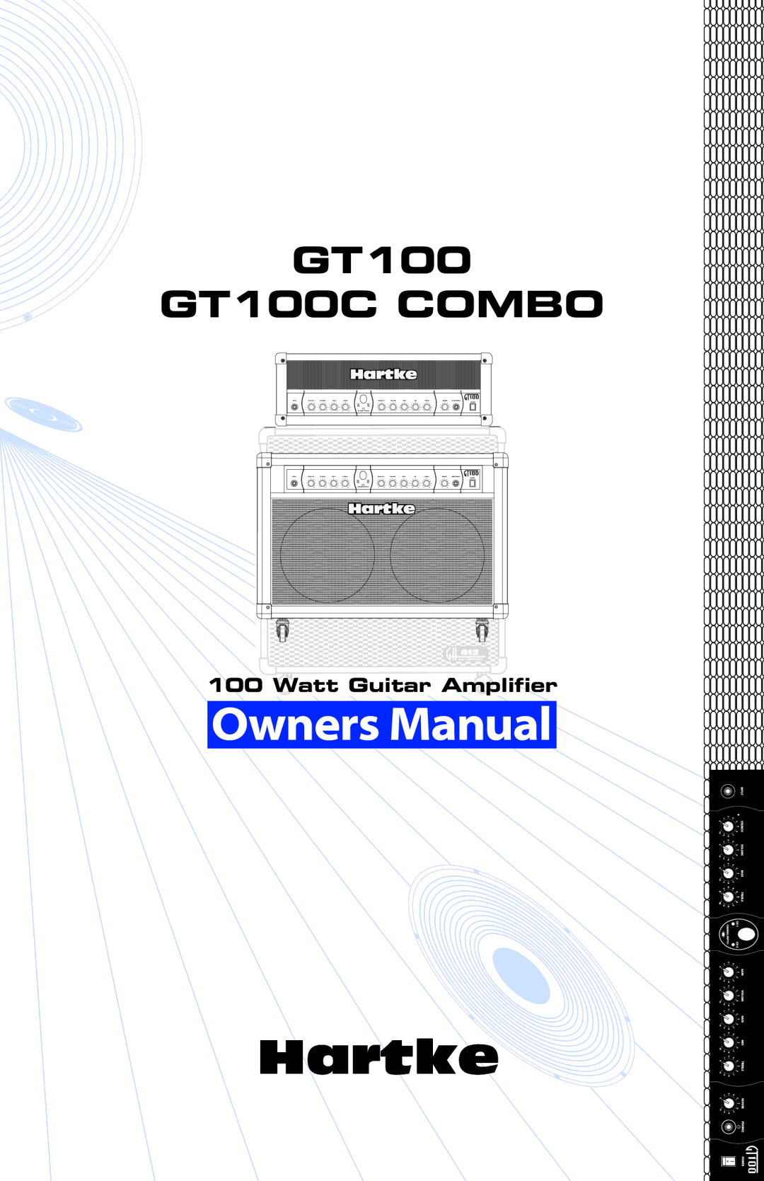 Samson manual GT100C Combo 