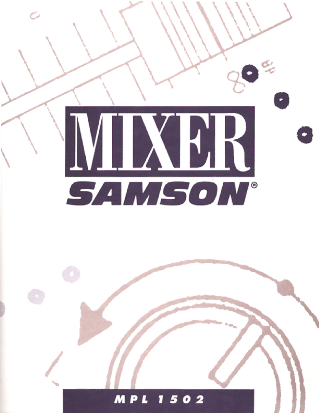 Samson MPL 1502 manual 