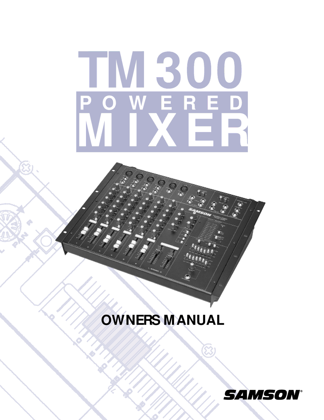 Samson TM300 owner manual 