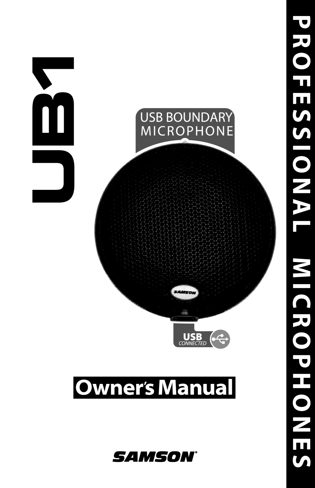 Samson UB1 manual 