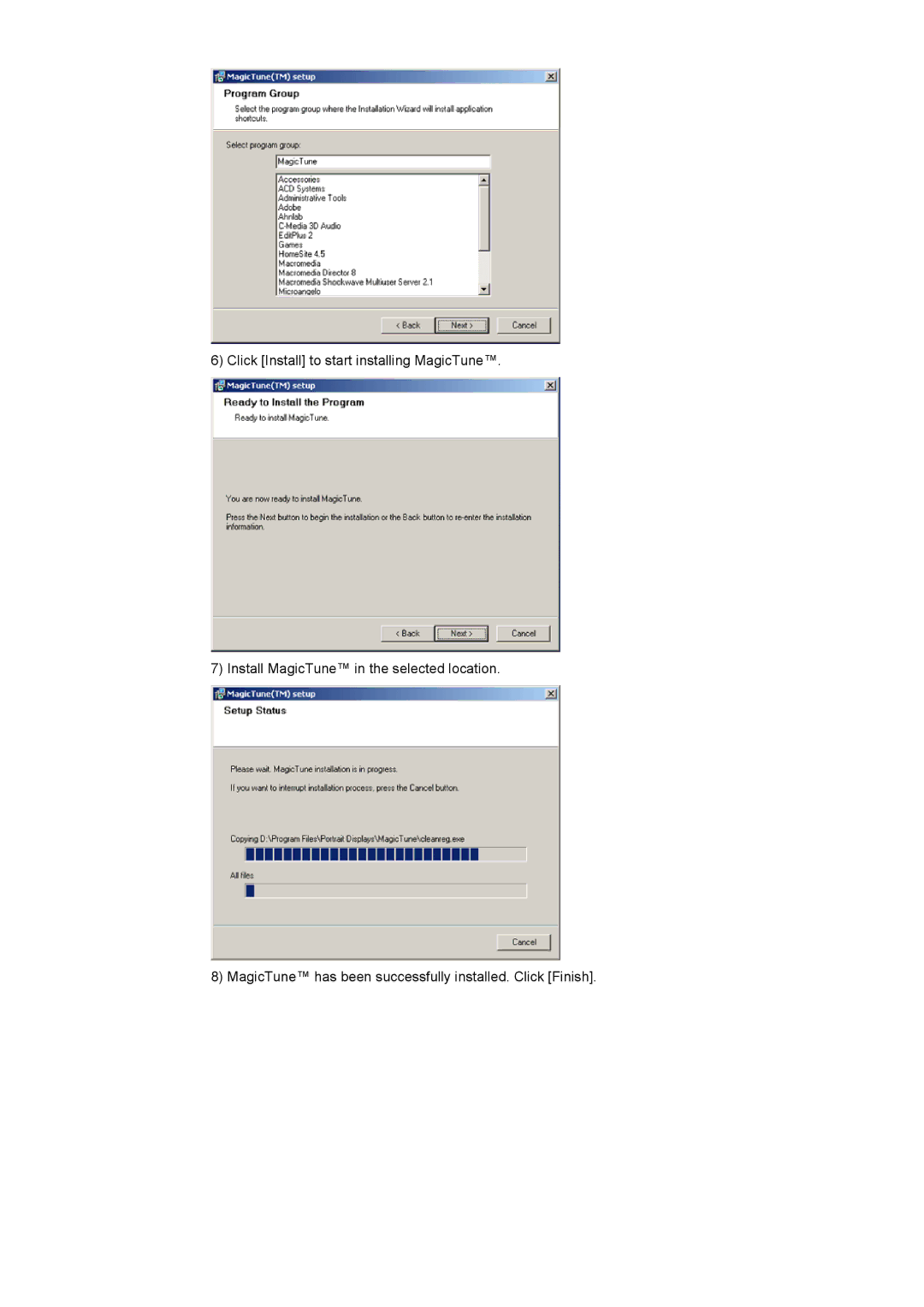 Samsung 172x, 152x manual 