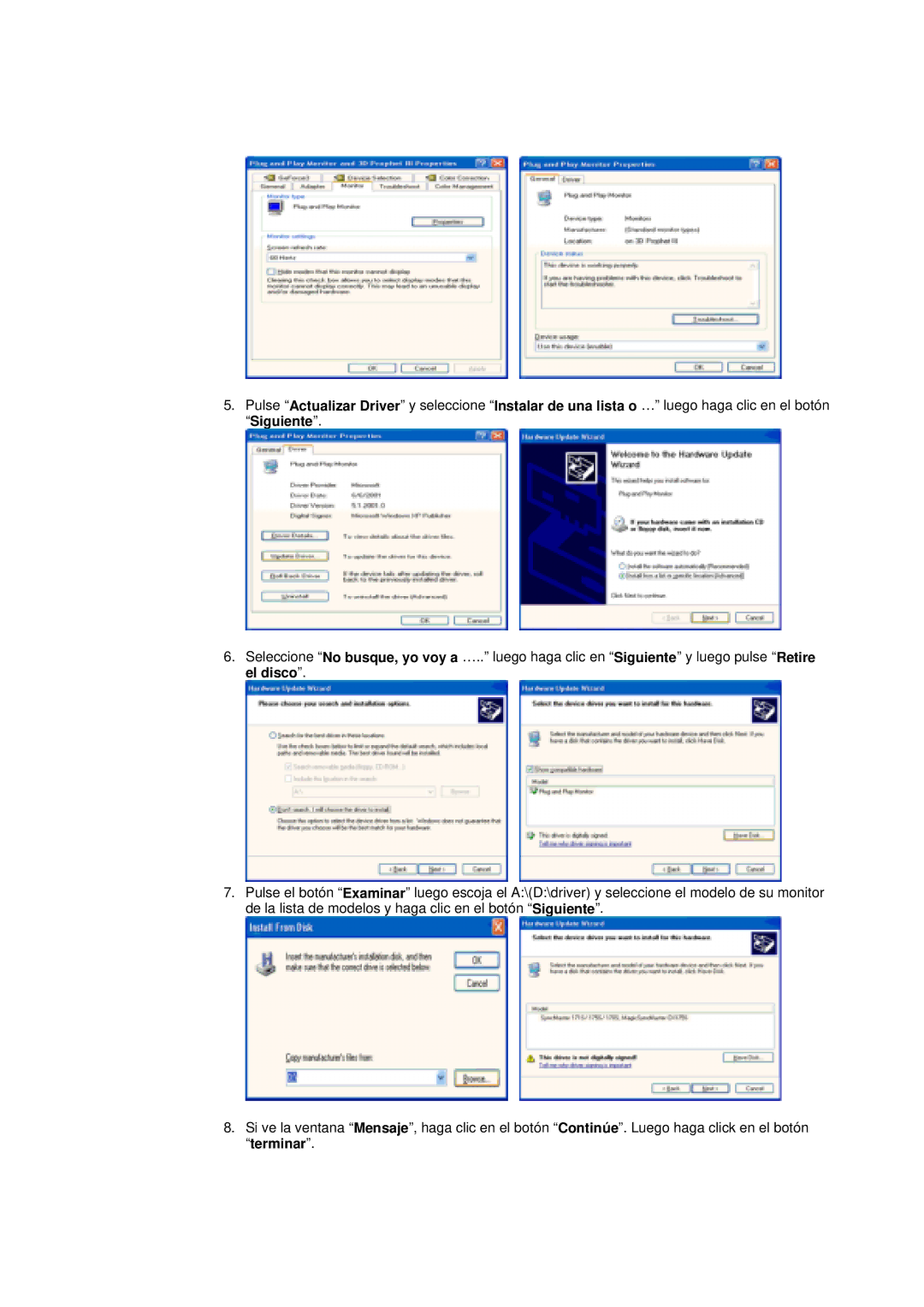 Samsung 152X/172X manual 