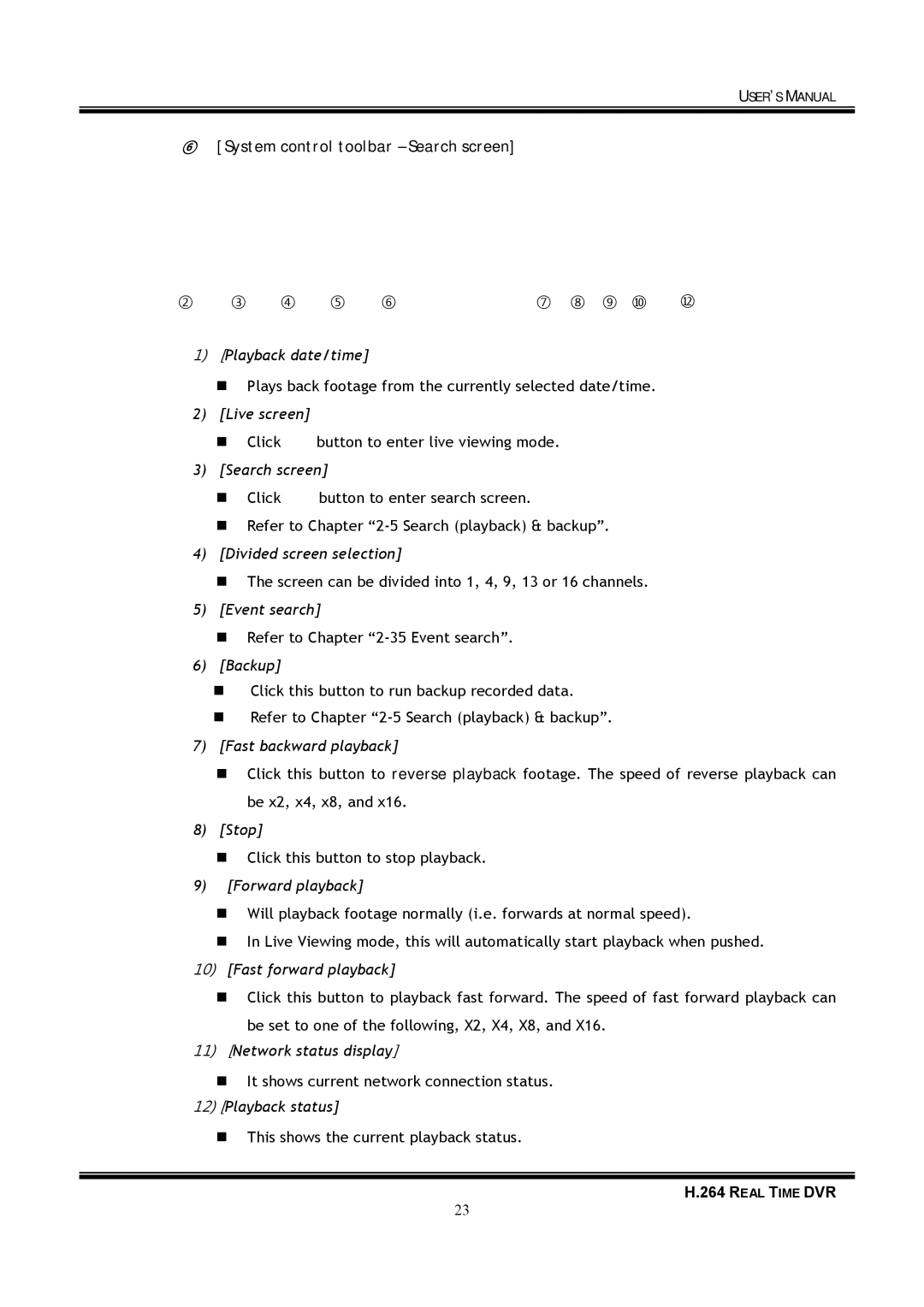 Samsung 16-8900 user manual ② ③ ④ ⑤ ⑥ ⑦ ⑧ ⑨ ⑩ ⑫ 