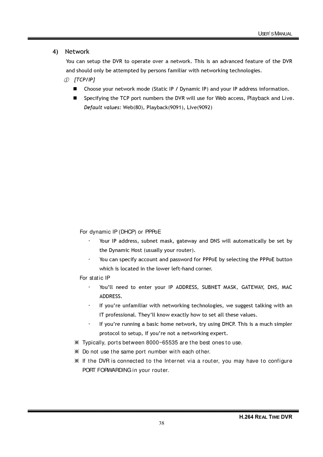 Samsung 16-8900 user manual Network 