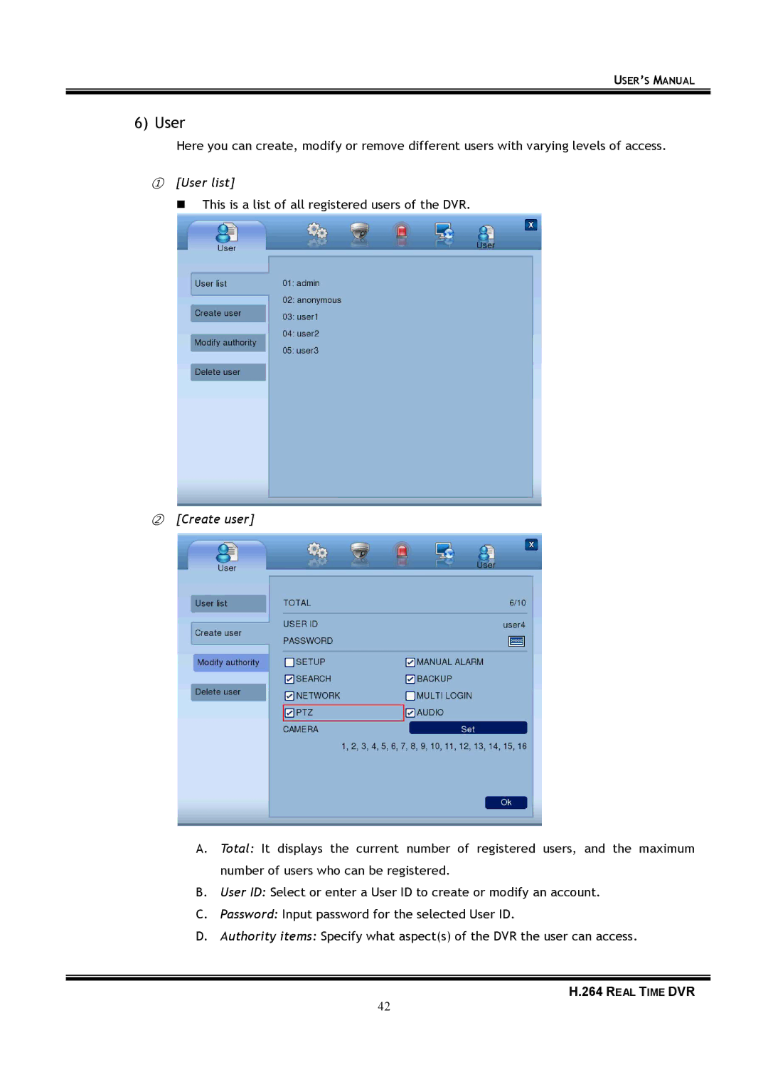 Samsung 16-8900 user manual User 