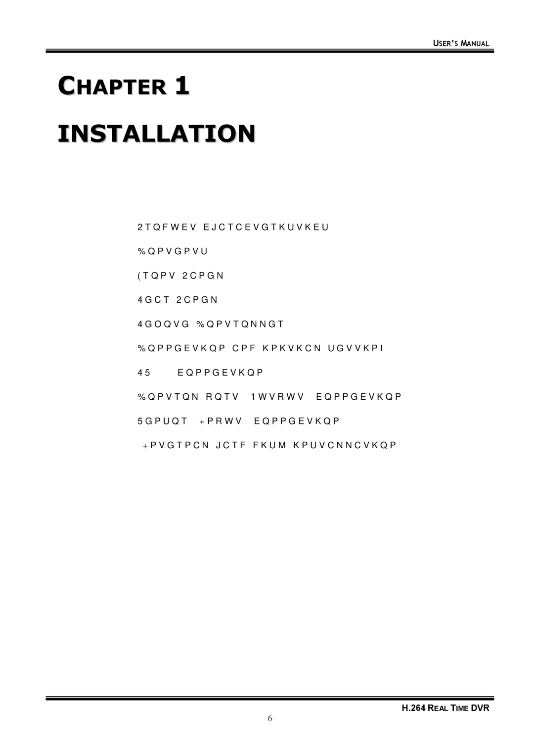 Samsung 16-8900 user manual Installation 