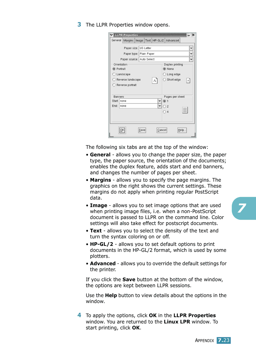 Samsung 1740 manual Appendix 