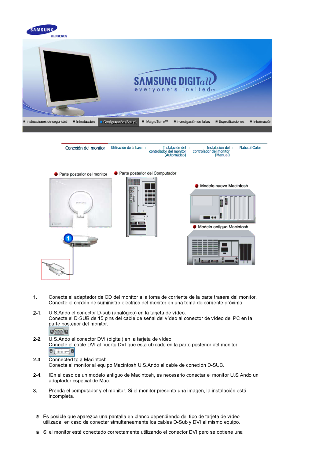 Samsung 173P PLUS, 193P plus manual 