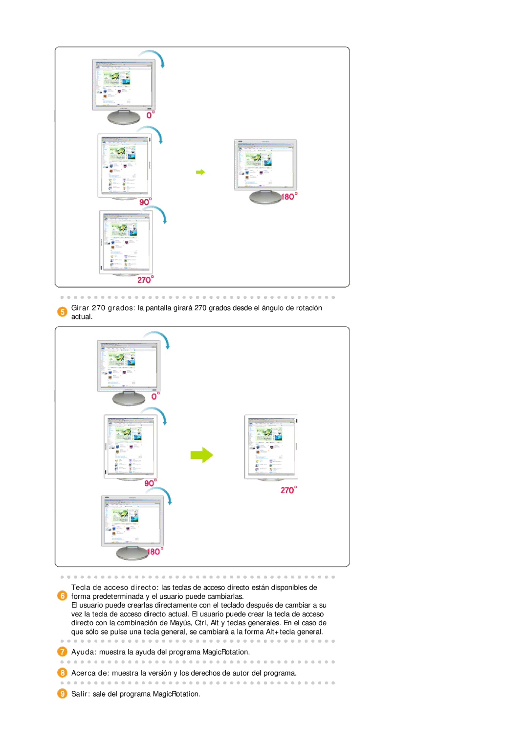 Samsung 173P PLUS, 193P plus manual 