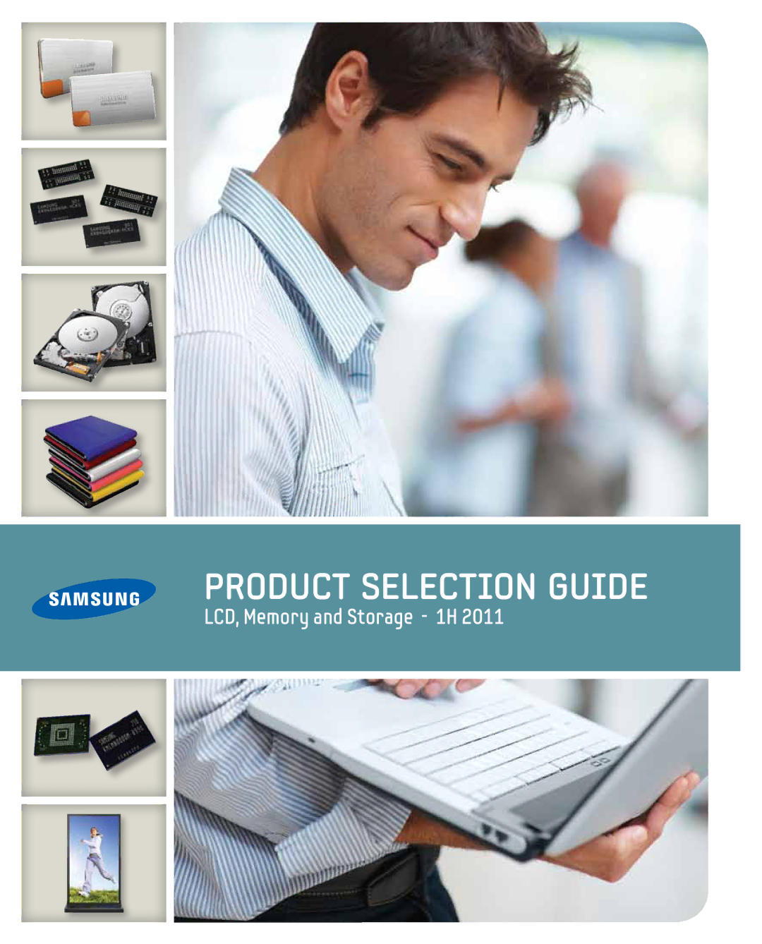 Samsung 1H 2011 manual Product Selection Guide 