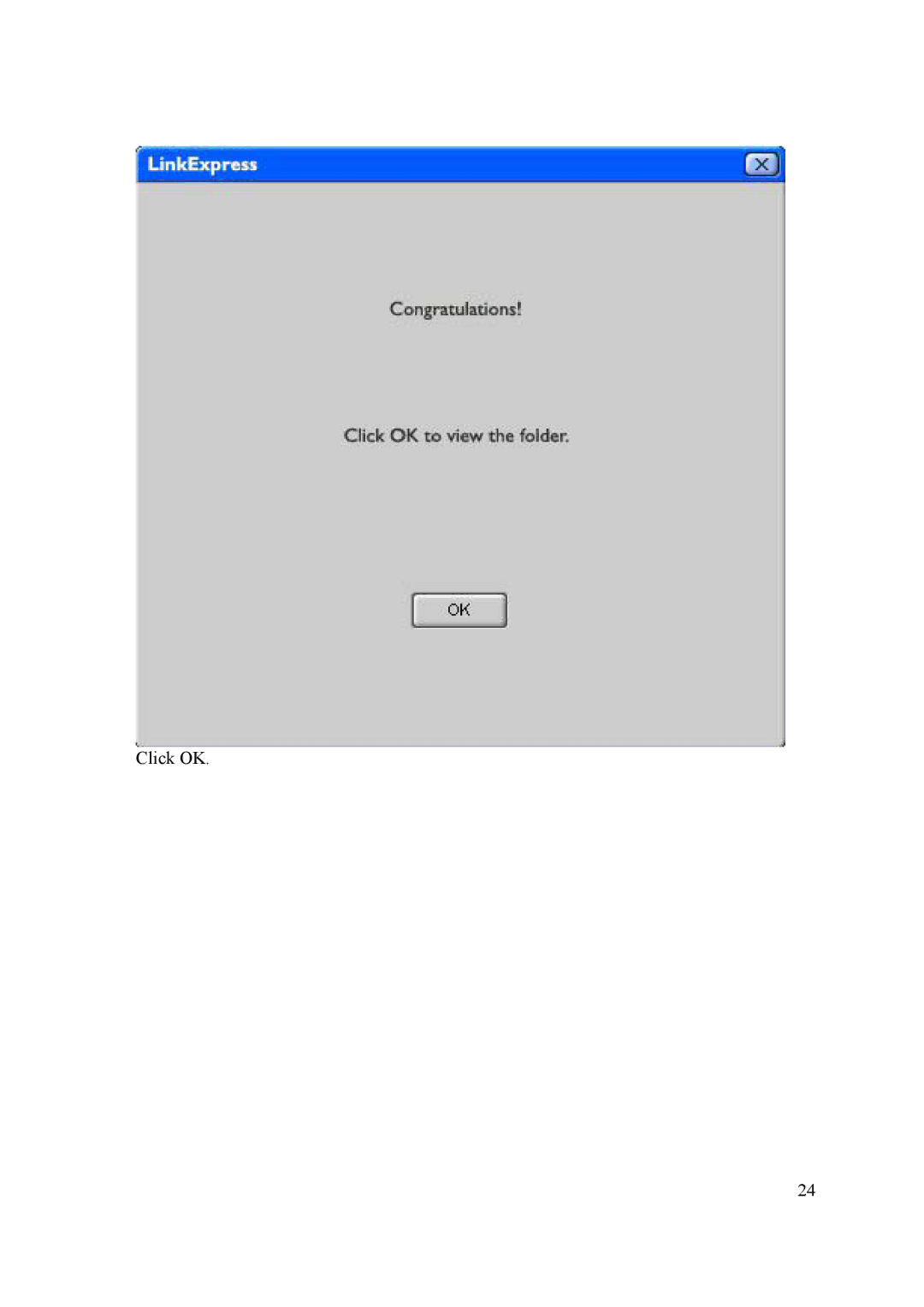 Samsung 2 user manual Click OK 