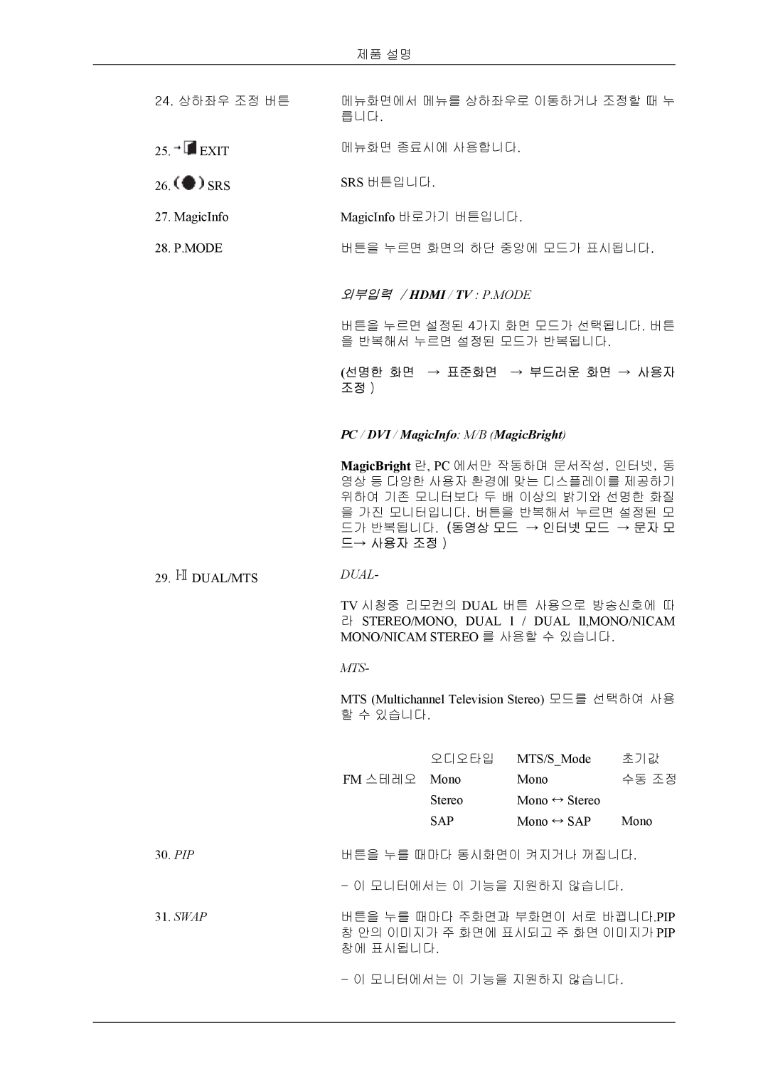 Samsung 20080828210016437 quick start Dual, Mts 