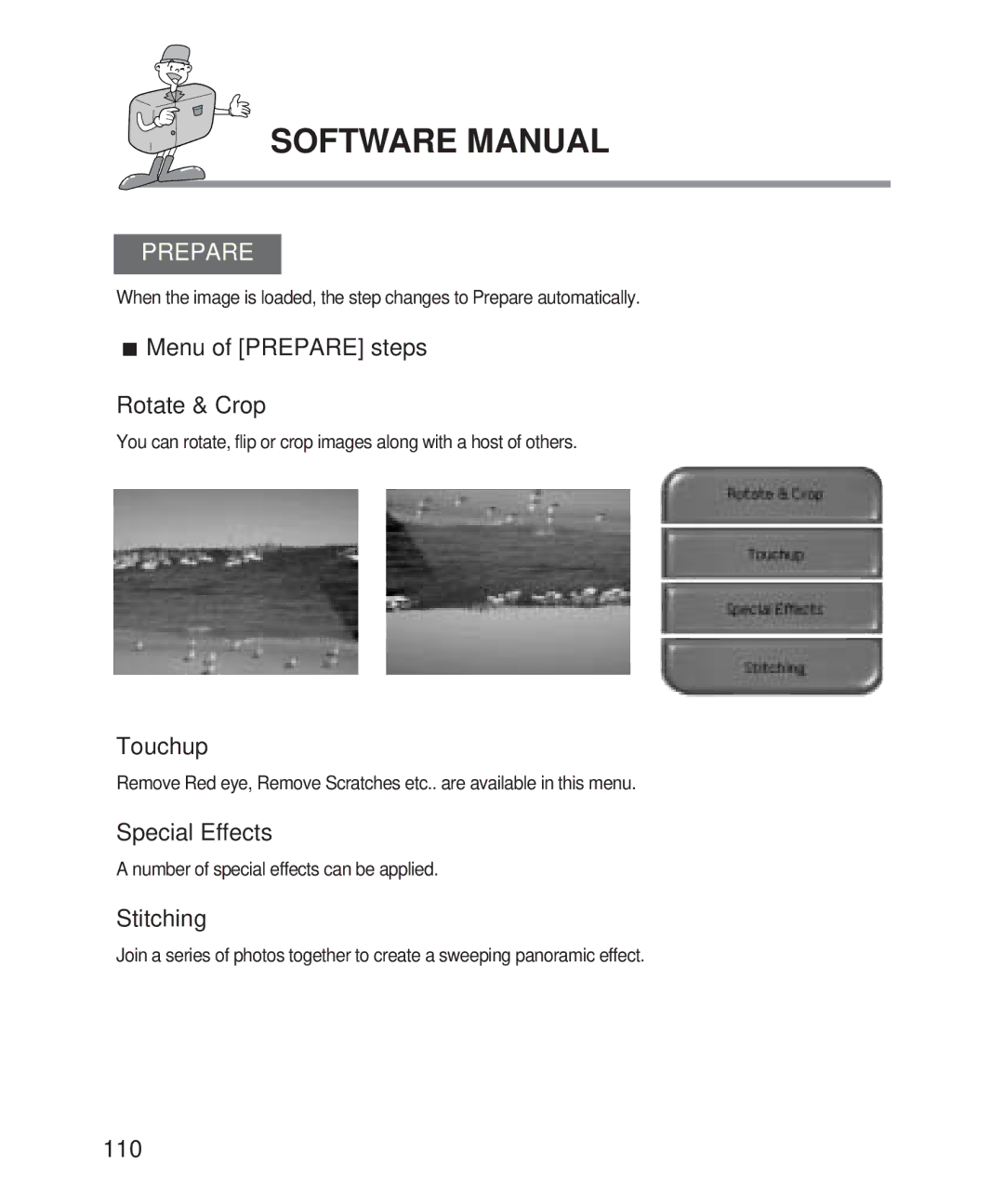 Samsung 201 manual Prepare 