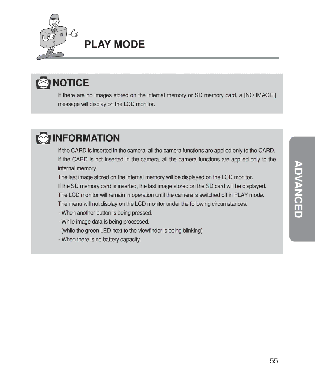 Samsung 201 manual Information 