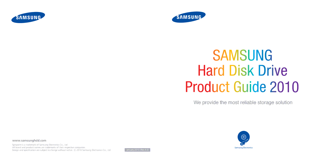 Samsung 2010 manual We provide the most reliable storage solution 