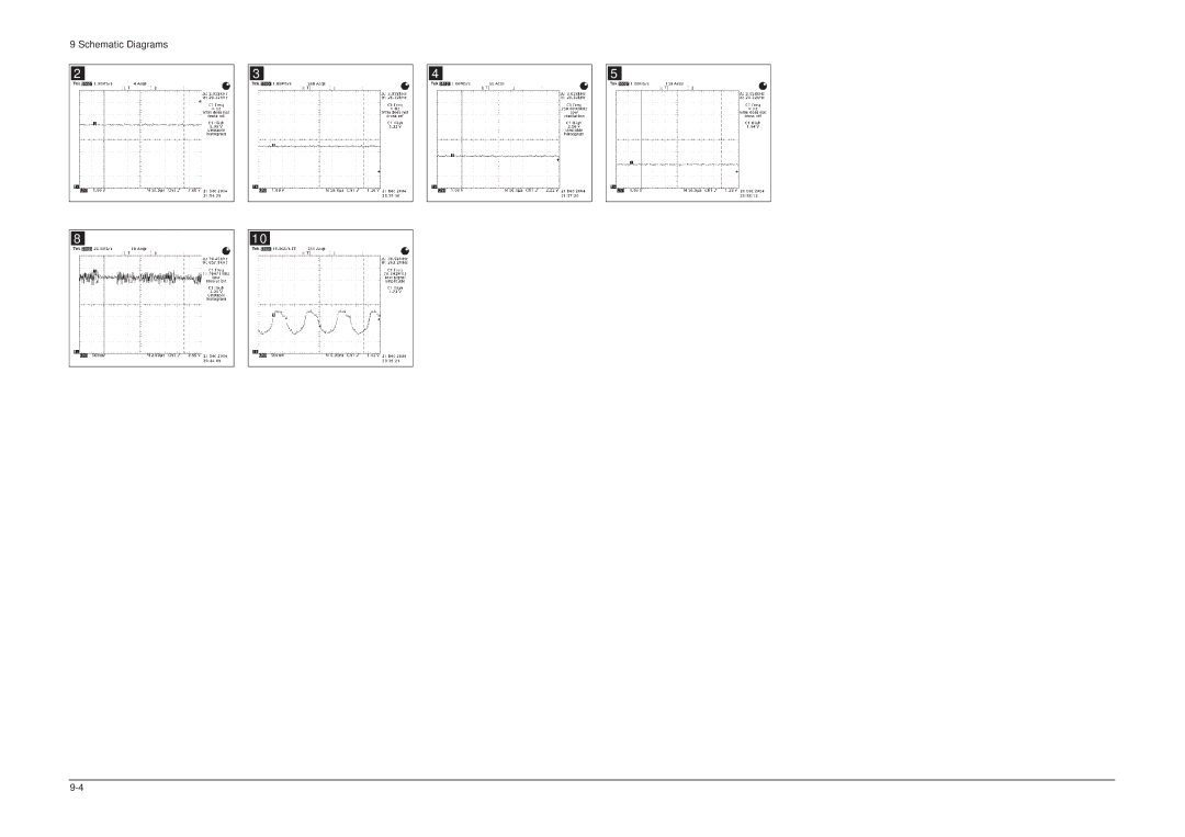 Samsung 203B service manual Schematic Diagrams 