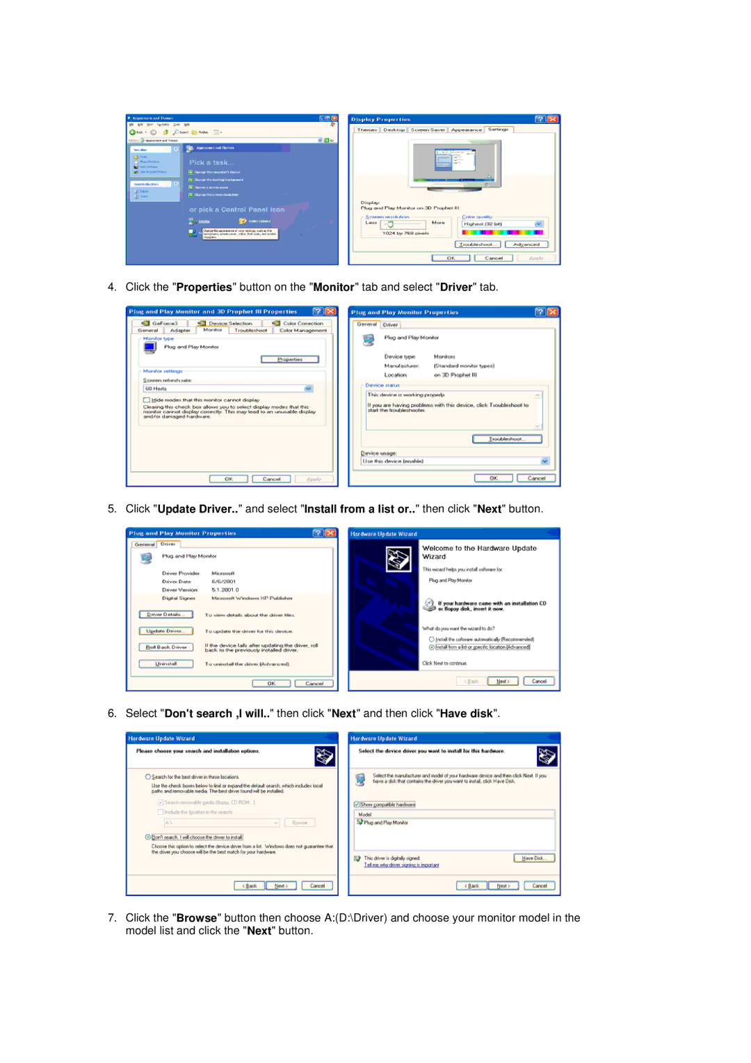 Samsung 204B manual 