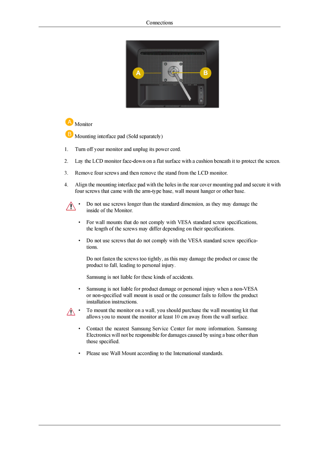 Samsung 963UW, 2063UW user manual 