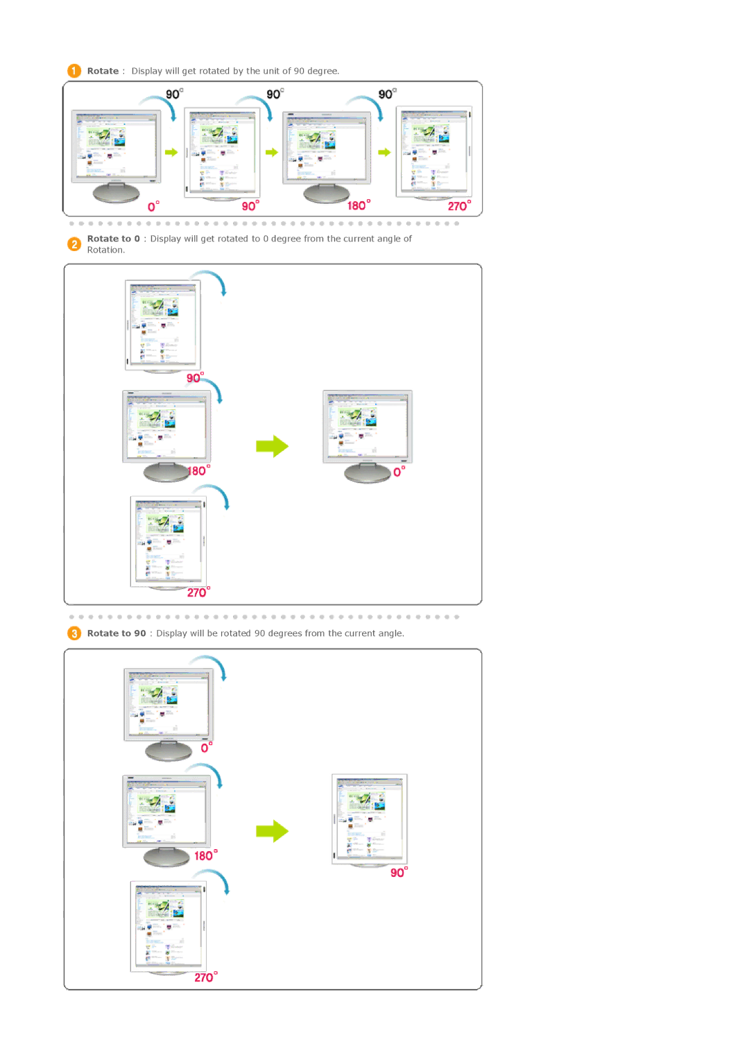 Samsung 214T manual 