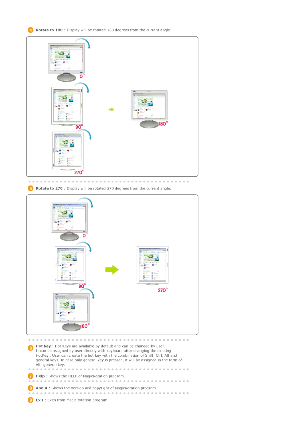 Samsung 214T manual 