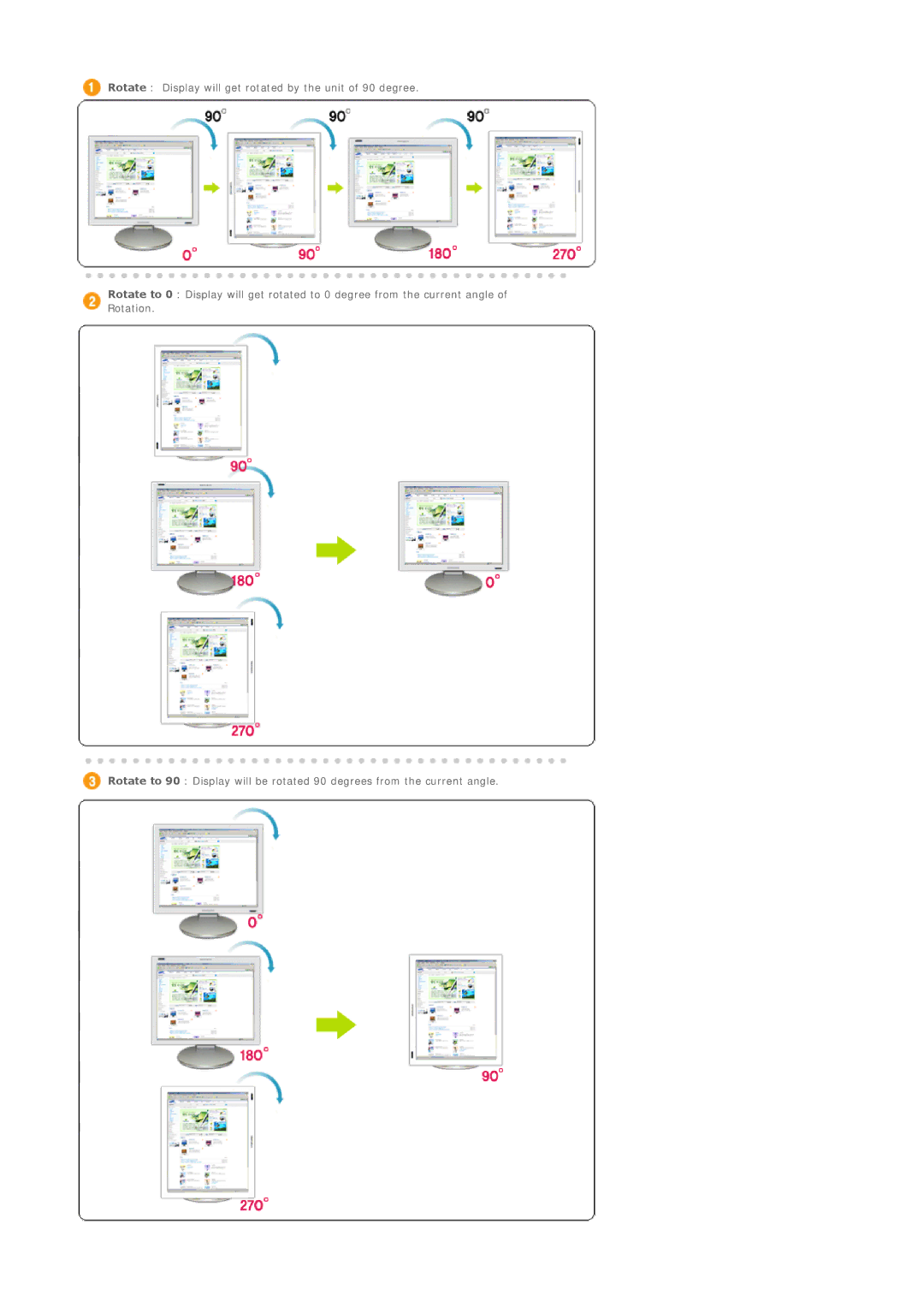 Samsung 215TW manual 