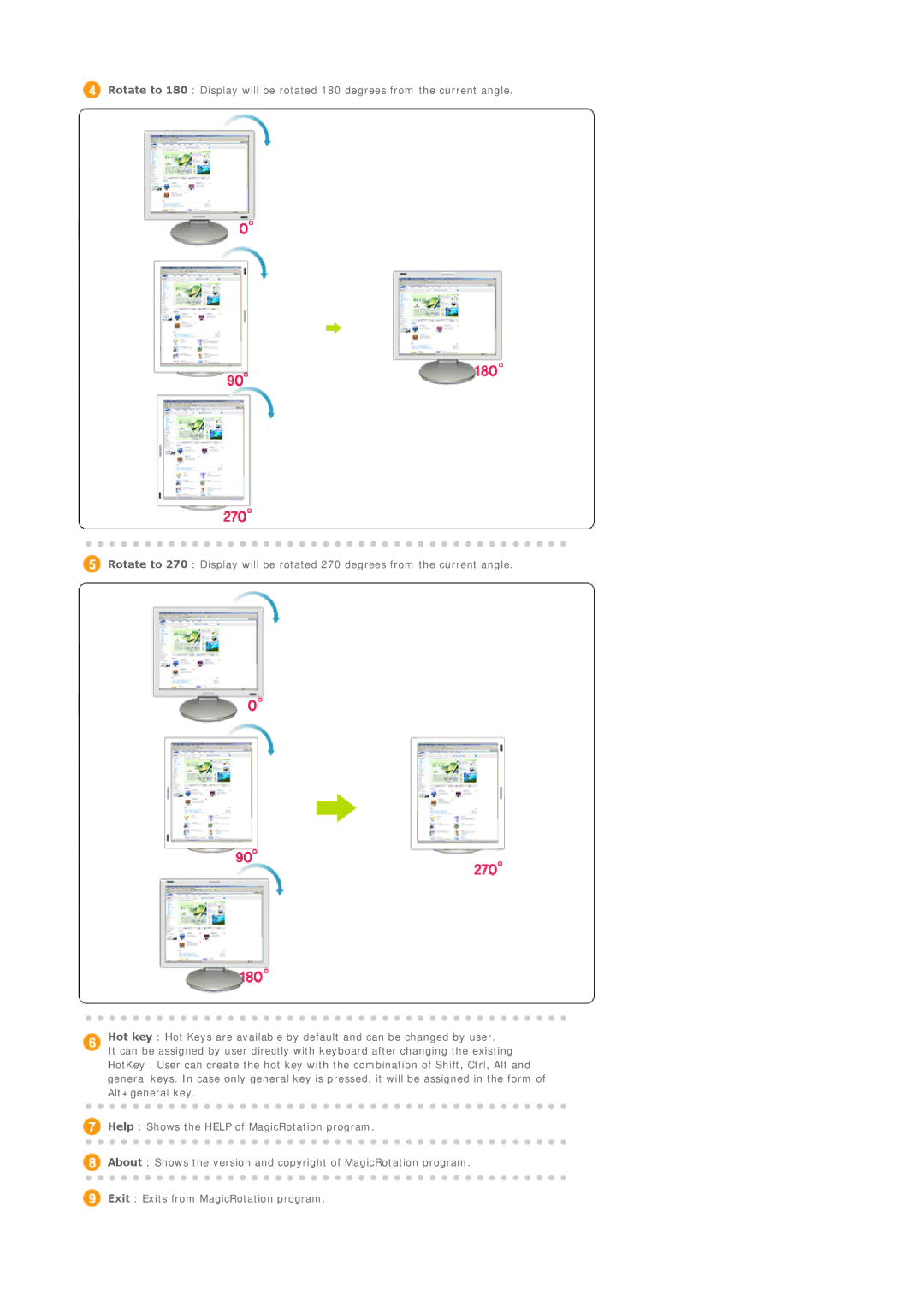 Samsung 215TW manual 