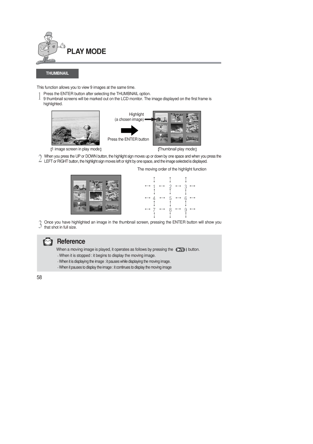 Samsung 220 SE manual Thumbnail 