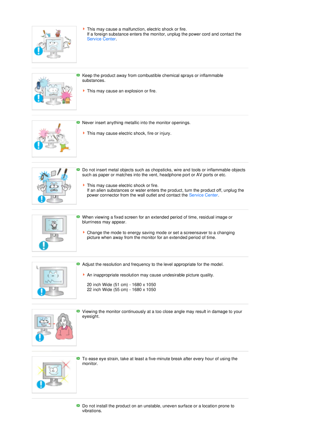 Samsung 2232GWPlus, 2032GWPlus, 2232BWPlus, 2032BWPlus, 2032GWPlus, 2232GWPlus, 2032BWPlus, 2232BWPlus manual 