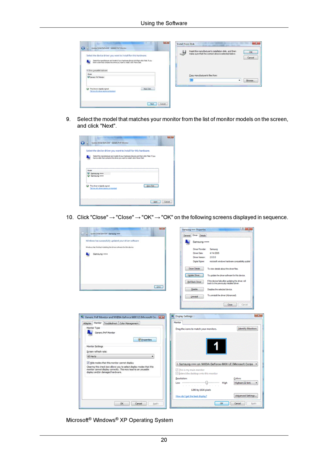 Samsung 8110, 2233GW user manual 