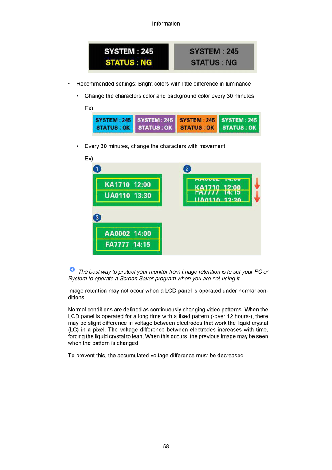 Samsung 8110, 2233GW user manual 