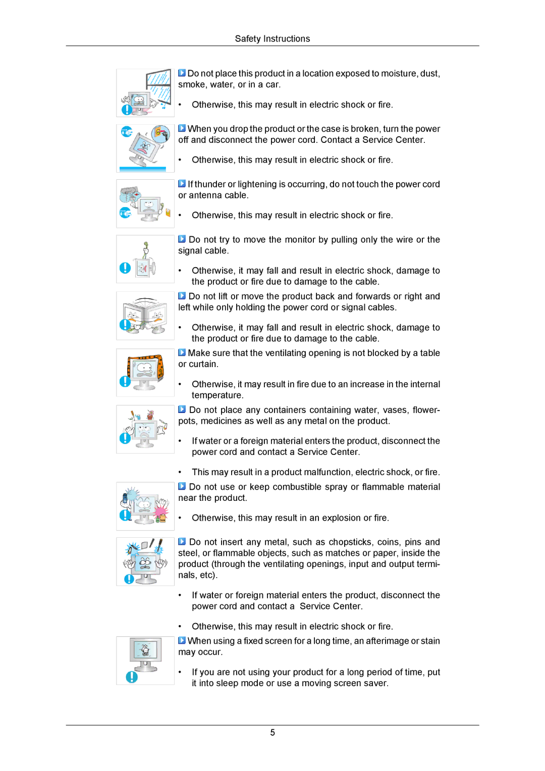 Samsung 2233GW, 8110 user manual 