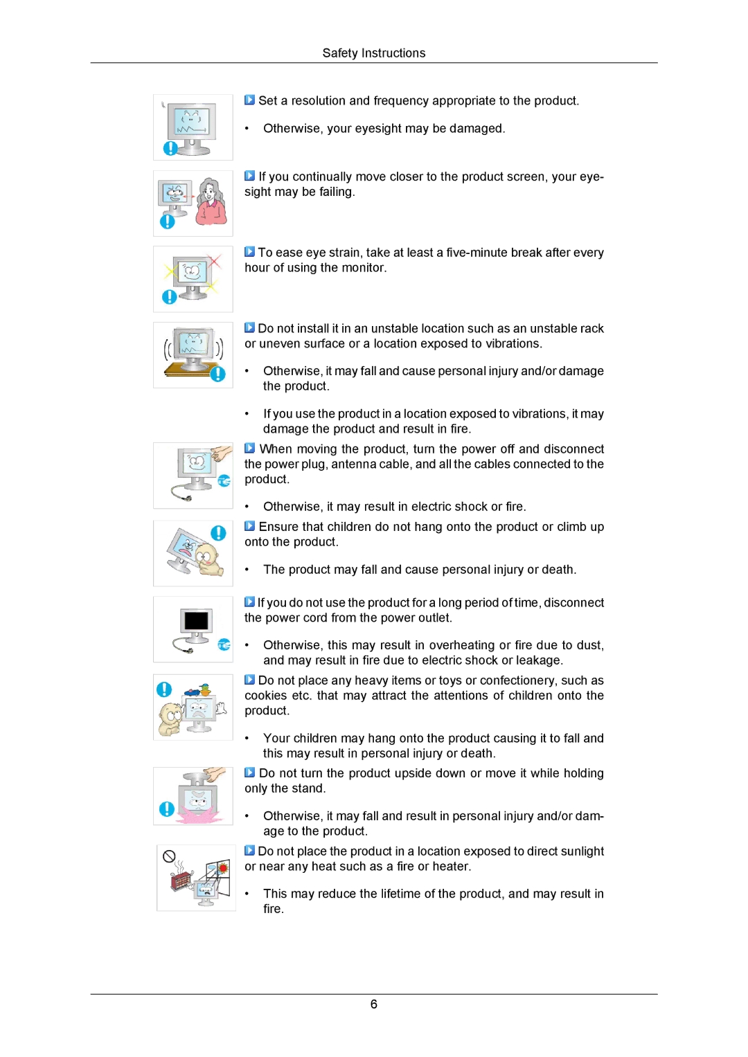 Samsung 8110, 2233GW user manual 