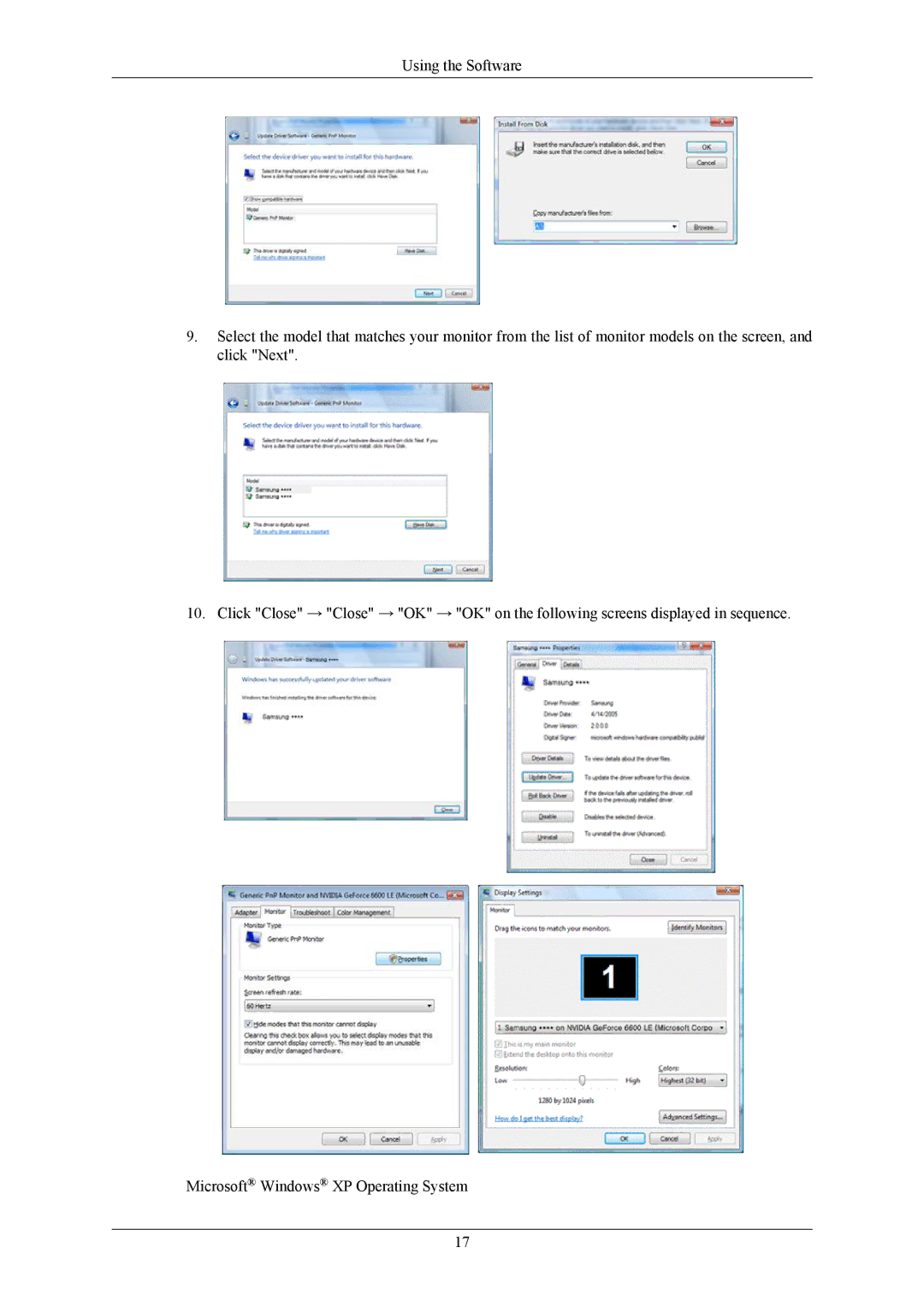 Samsung 2253LW, 2253BW user manual 