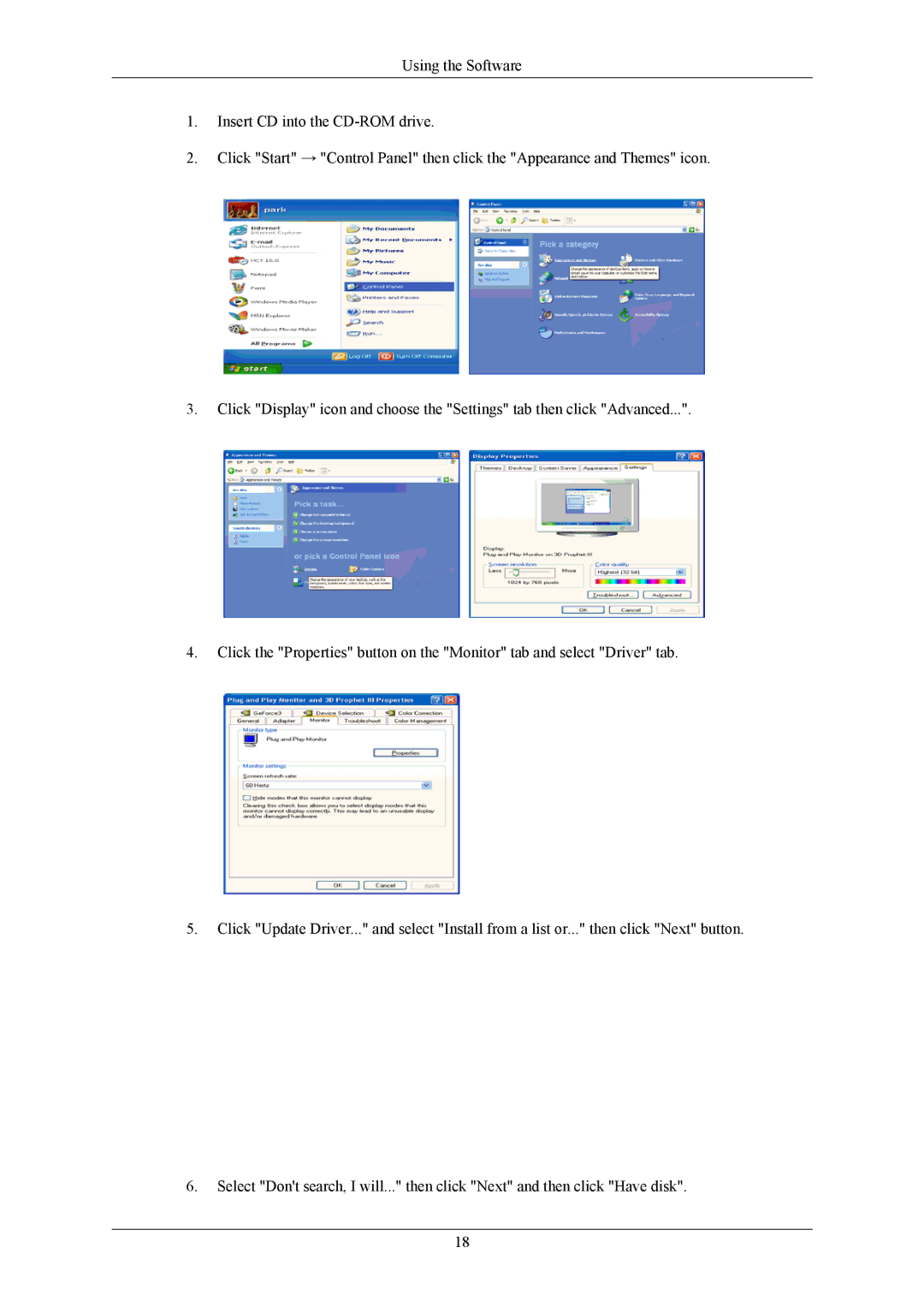 Samsung 2253BW, 2253LW user manual 