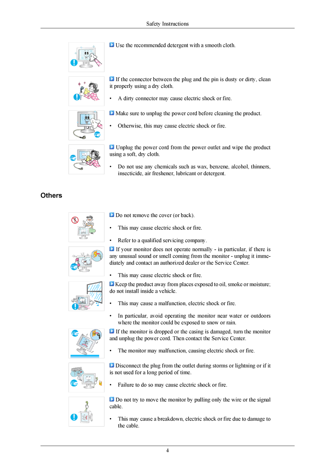 Samsung 2253BW, 2253LW user manual Others 