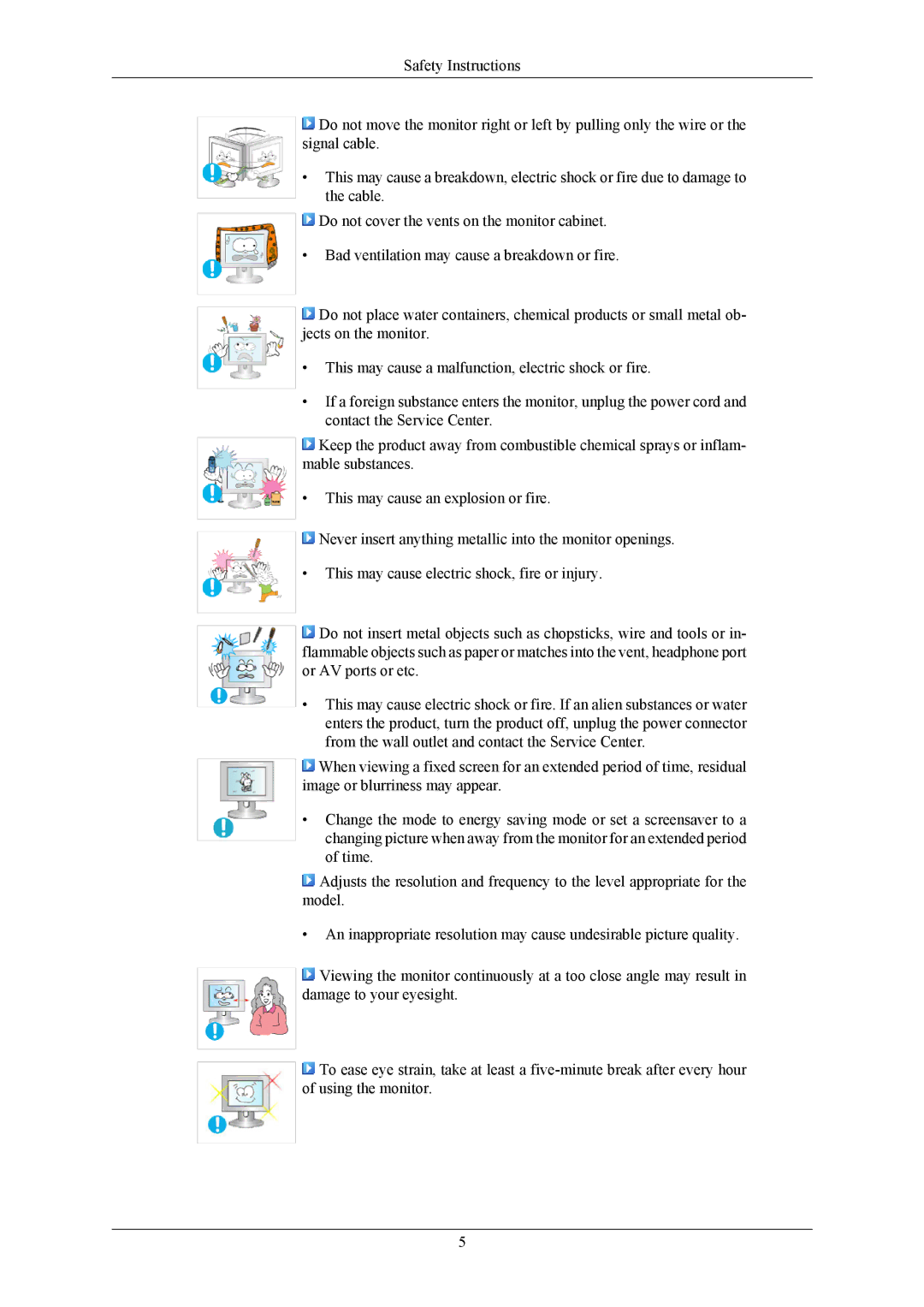 Samsung 2253LW, 2253BW user manual 