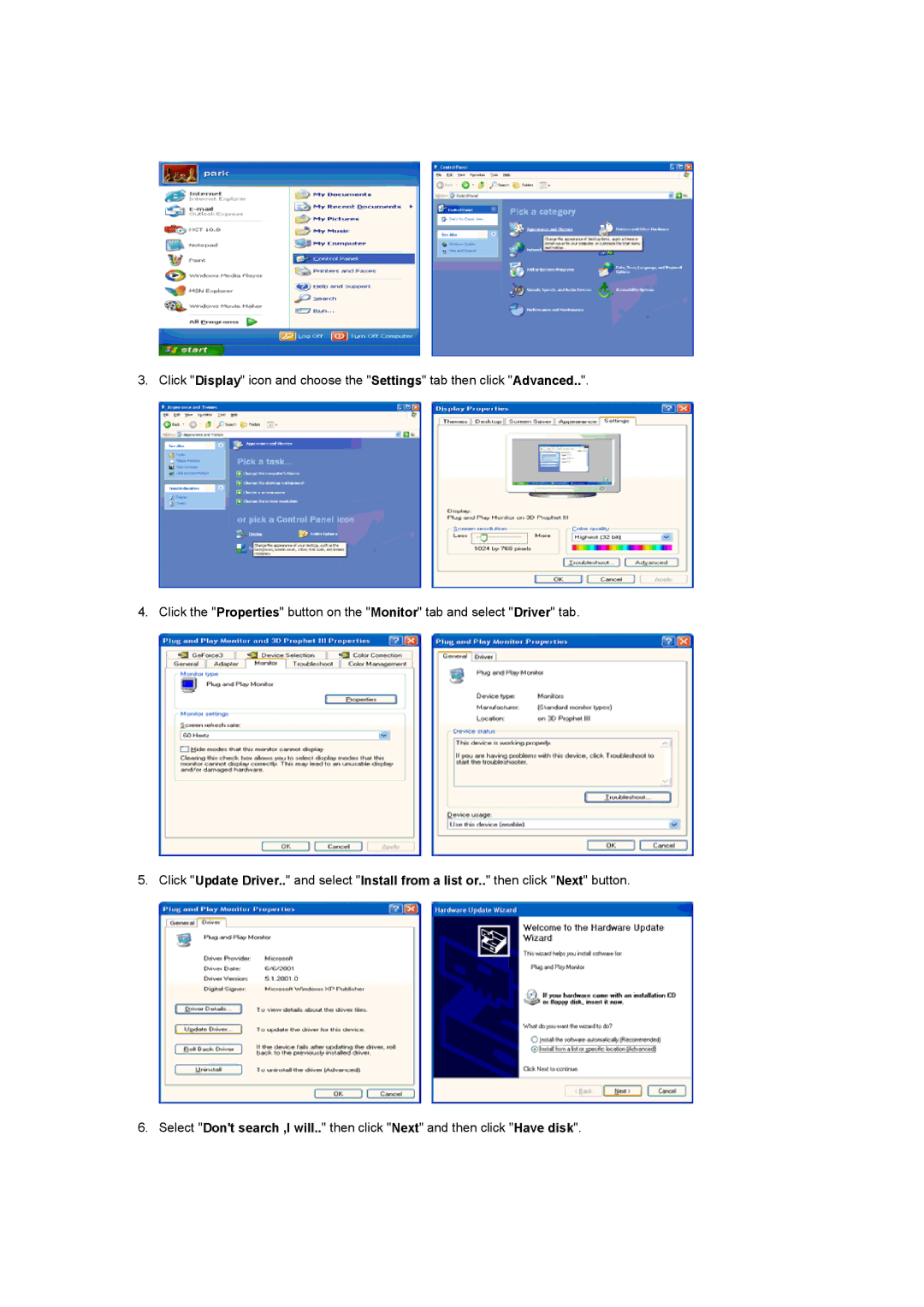 Samsung 225MD manual 