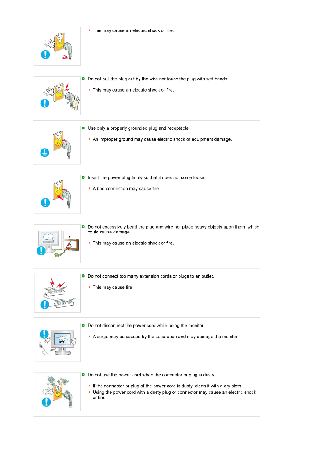 Samsung 225MS manual 