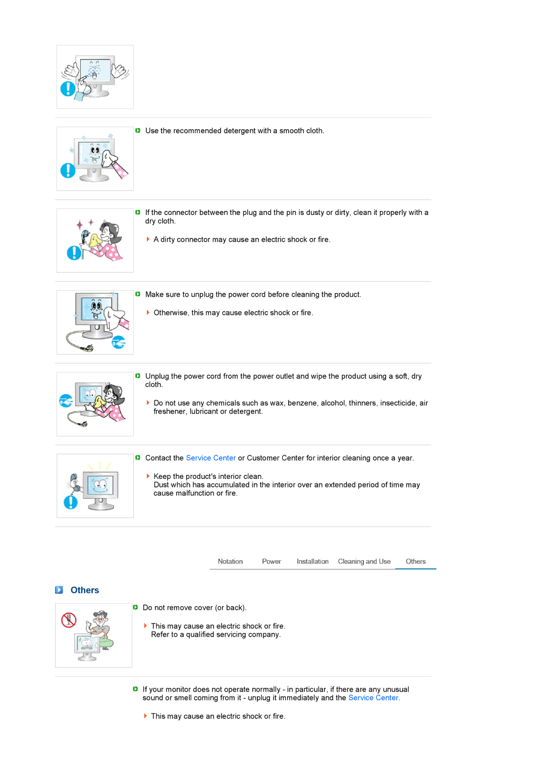 Samsung 225MS manual Others 