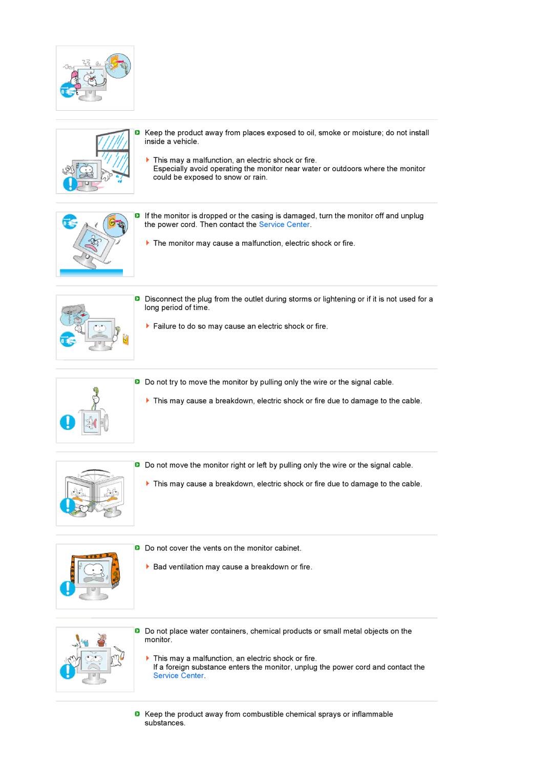 Samsung 225MS manual 