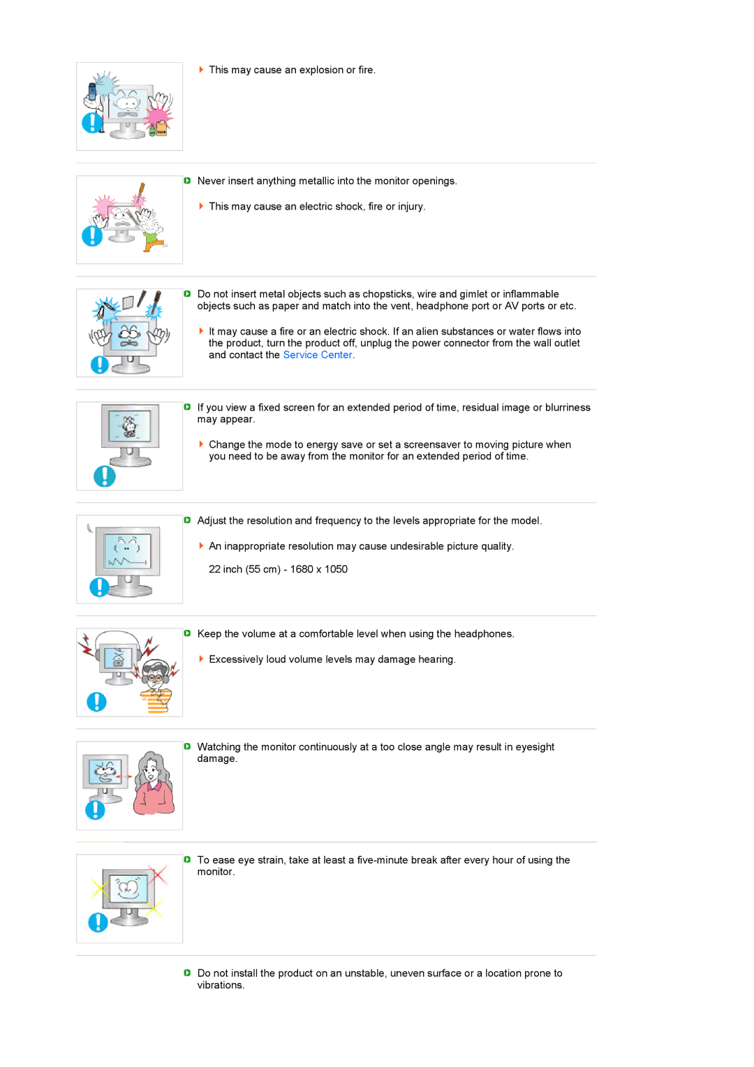 Samsung 225MS manual 