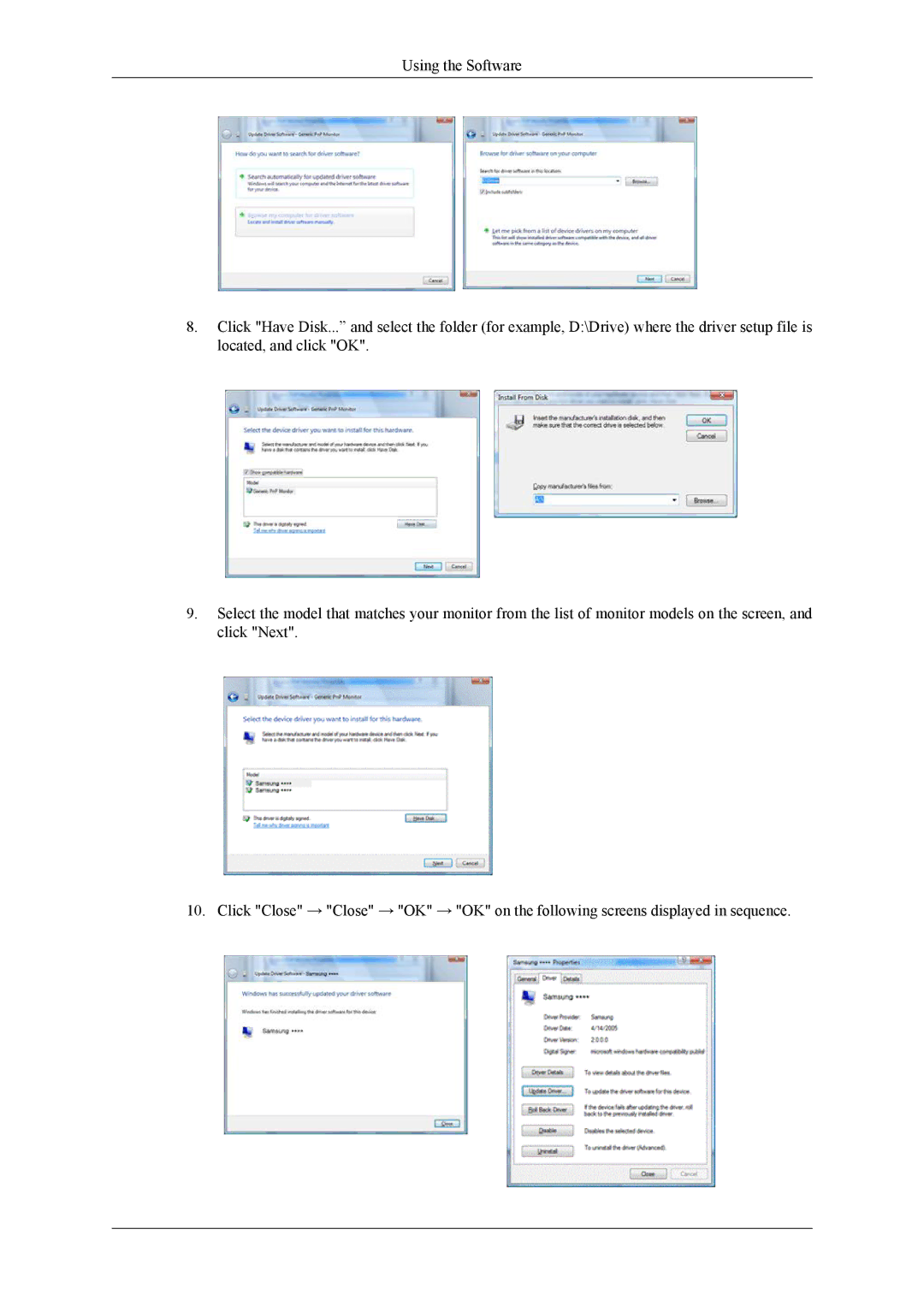 Samsung 2263DX user manual 