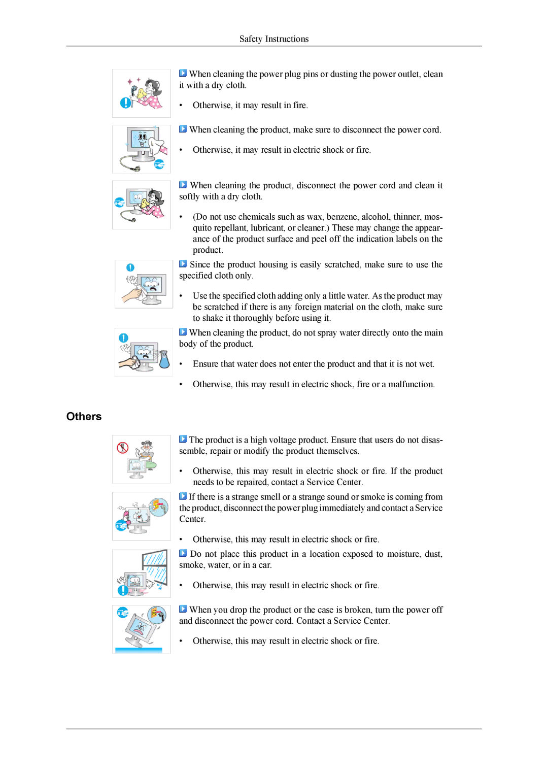 Samsung 2263DX user manual Others 