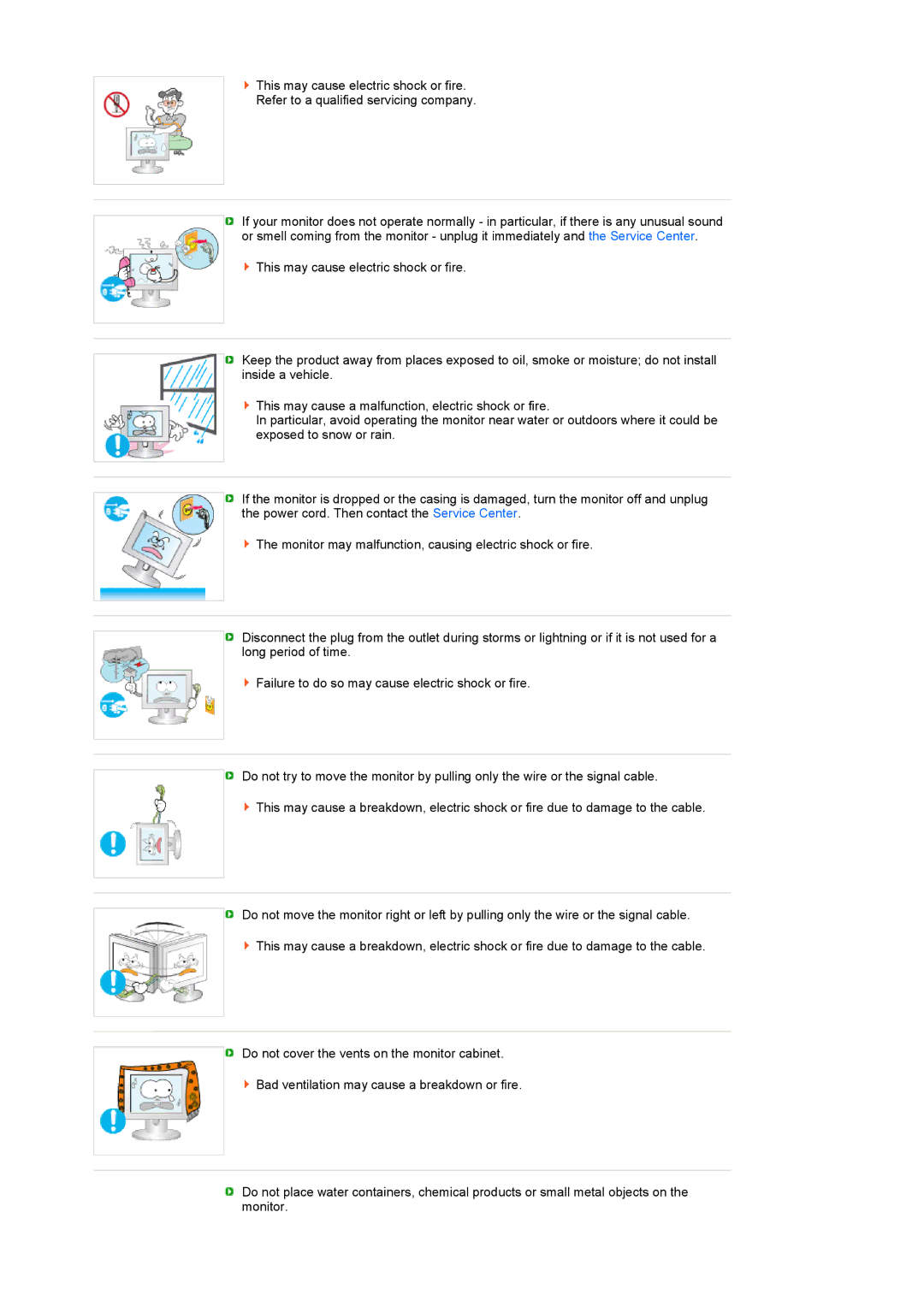 Samsung 226CW manual 