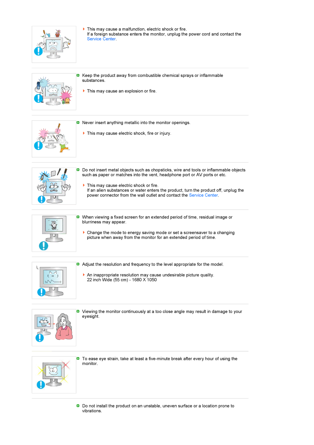 Samsung 226CW manual 