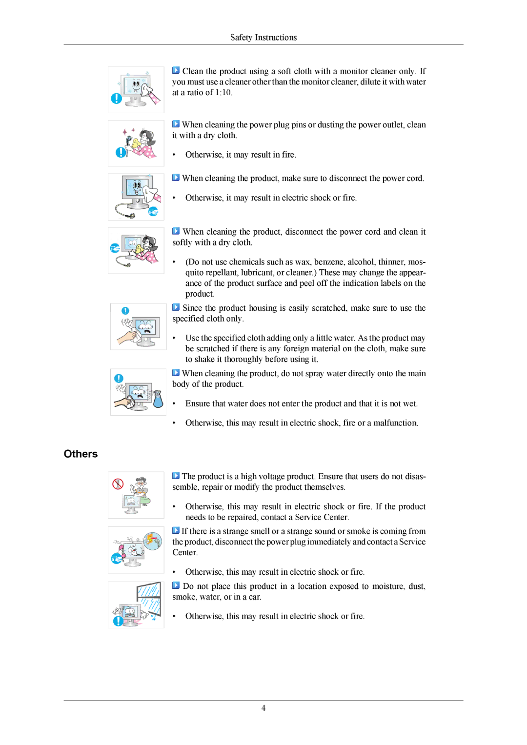 Samsung 2433BW user manual Others 